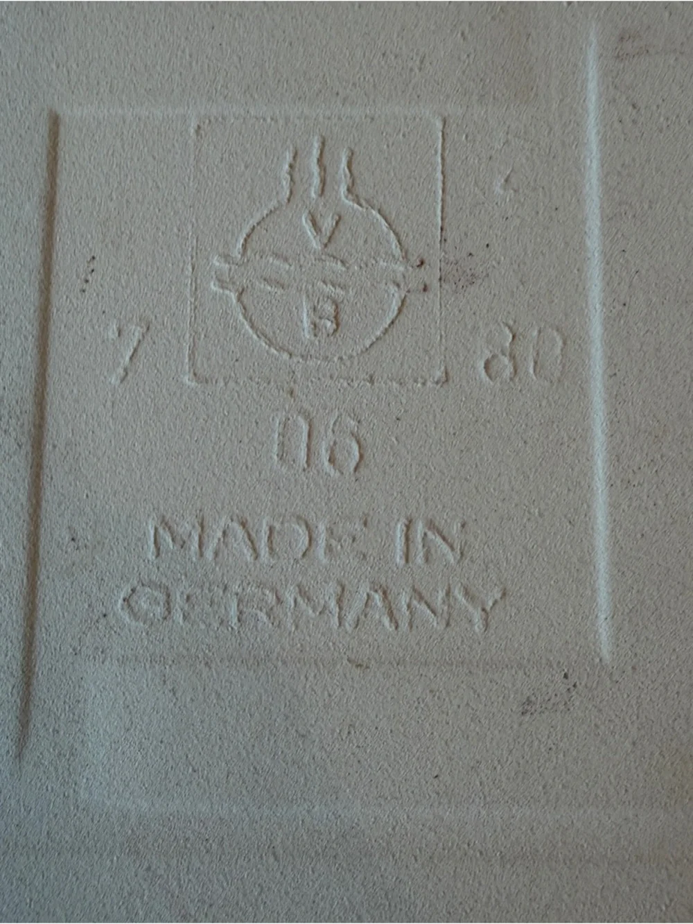 Villeroy & Boch 6x6” tile